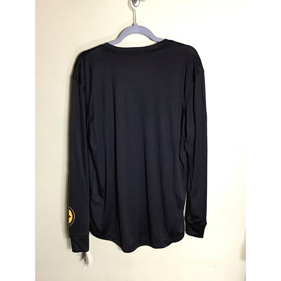 Fanatic’s Pittsburgh Steelers Men’s Team Lightweight L/S  Shirt Sz.XL Black NWT - Picture 2 of 8